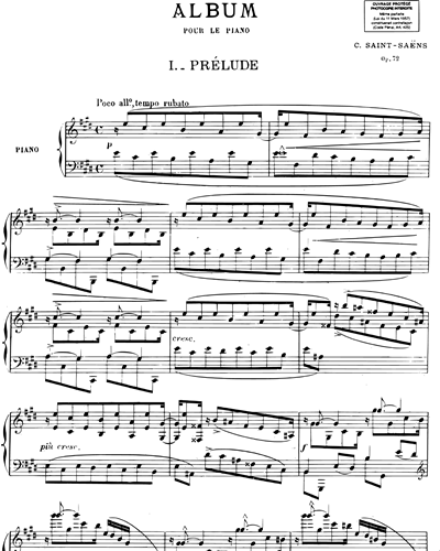 Prélude n. 1 Op. 72