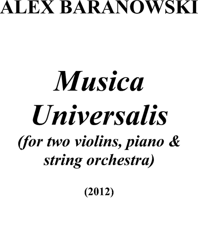 Musica Universalis