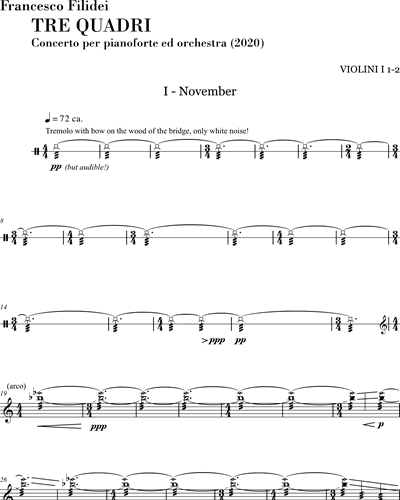 Violin 1 Desk 1 & Violin 1 Desk 2