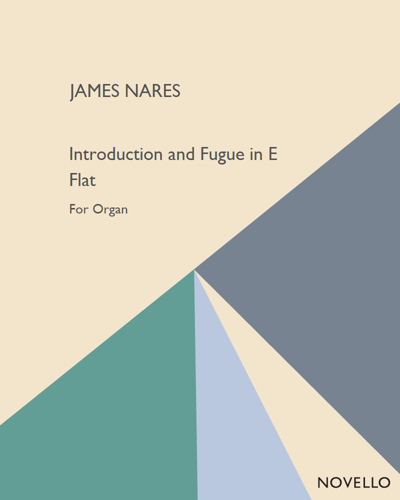Introduction and Fugue in E-flat (from "Six Fuges with Introductory Voluntary's")