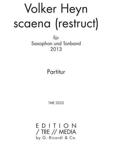 Scaena (restruct)
