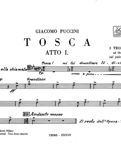 [On-Stage] Trombone (ad libitum)