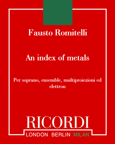 An Index of Metals