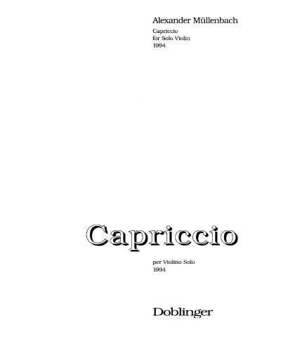 Capriccio