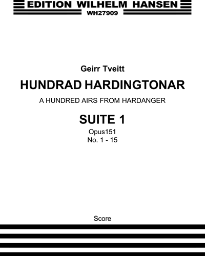 A Hundred Airs from "Hardanger"