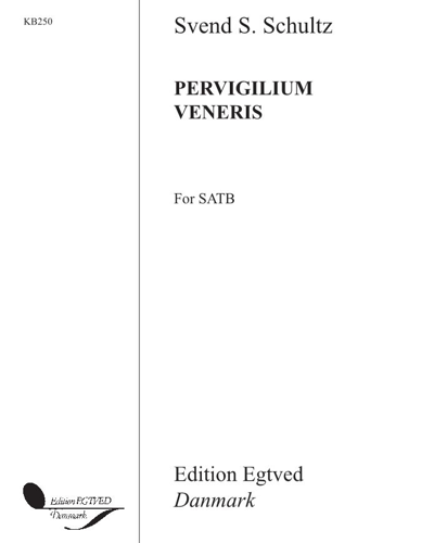 Pervigilium veneris