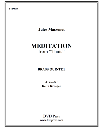 Meditation (from 'Thais')