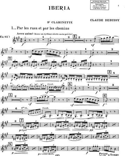 Clarinet 3