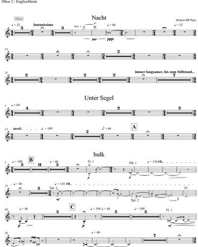 Oboe 2/English Horn