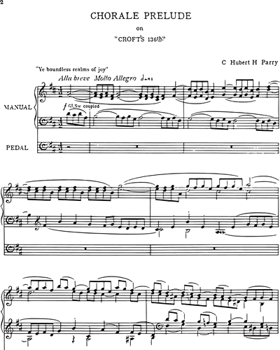 Seven Chorale Preludes, Set 2