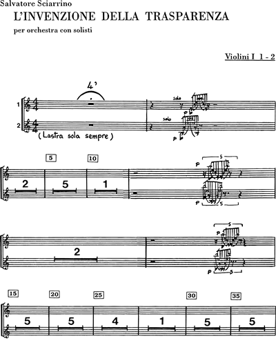 Violin 1 Desk 1 & Violin 1 Desk 2