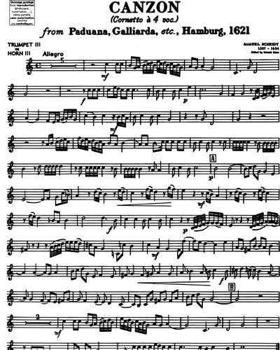 Trumpet 3 & Horn 3 (Alternative)