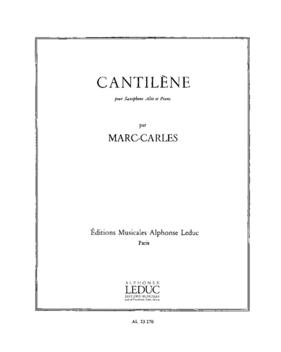 Cantilène