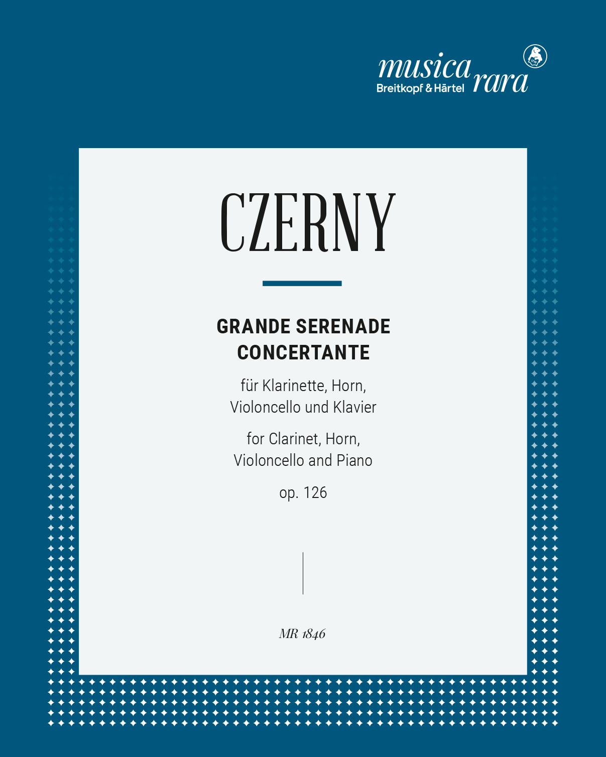 Grande Serenade Concertante op. 126