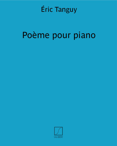 Poème pour piano