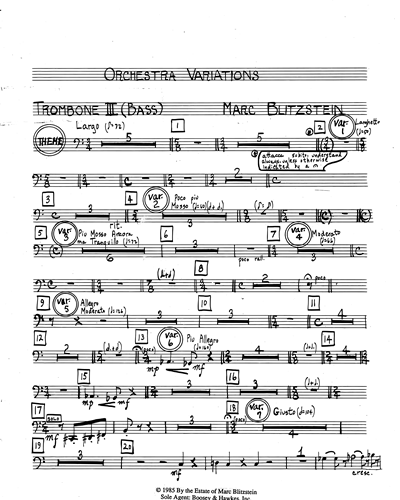 Bass Trombone