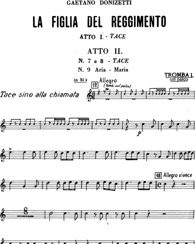 [On-Stage] Trumpet 1