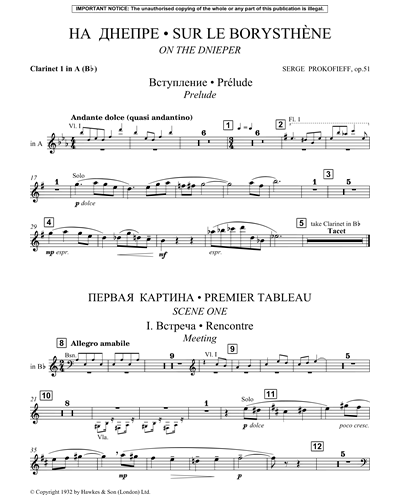 On the Dnieper, op. 51