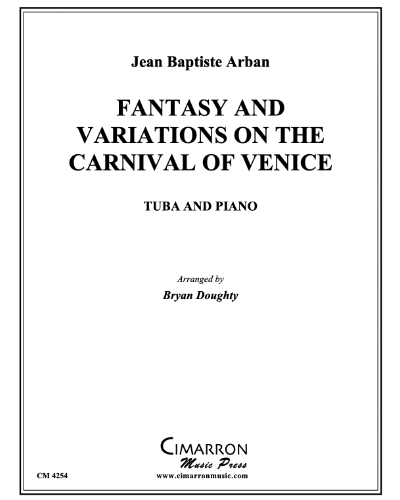 Fantasy and Variations on 'The Carnival of Venice'