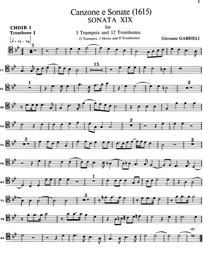 [Choir 1] Trombone 1