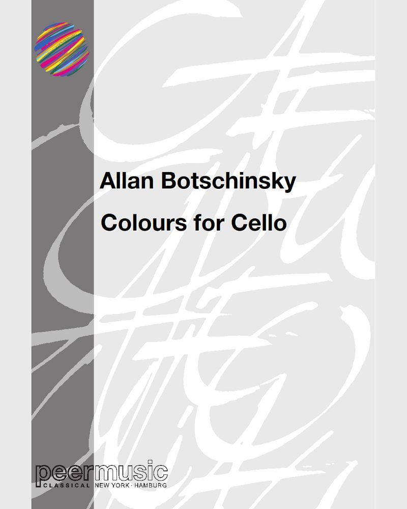 Colours for Cello