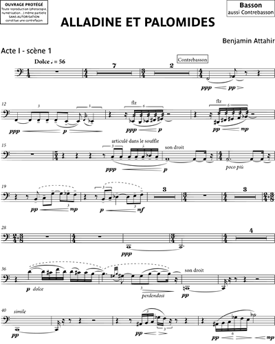 [Part 1] Bassoon/Contrabassoon