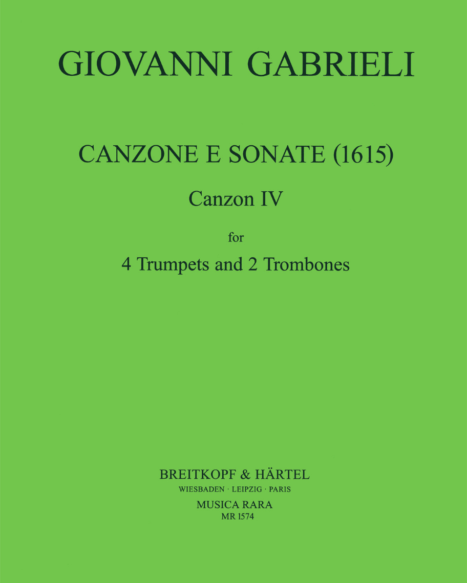 Canzone e Sonate (1615) - Nr. 4
