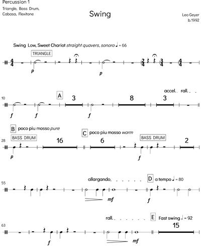 Percussion 1