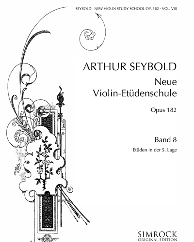 New Violin Study School, op. 182 Band 8