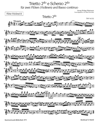 Flute 1/Violin (Alternative)