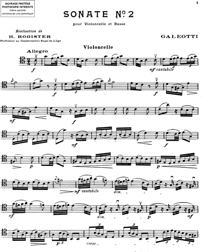 Sonate n. 2