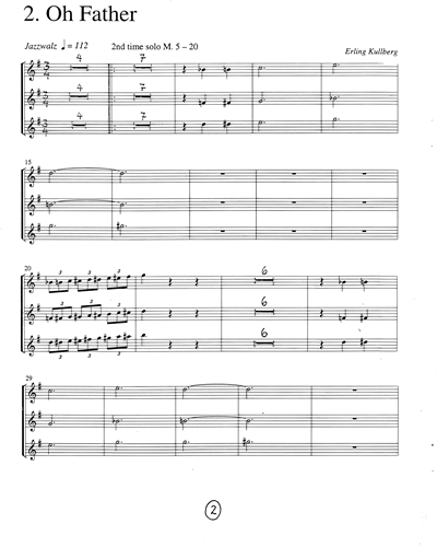Trumpet in Bb 1 & Trumpet in Bb 2 & Saxophone