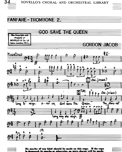 [Fanfare] Trombone 2