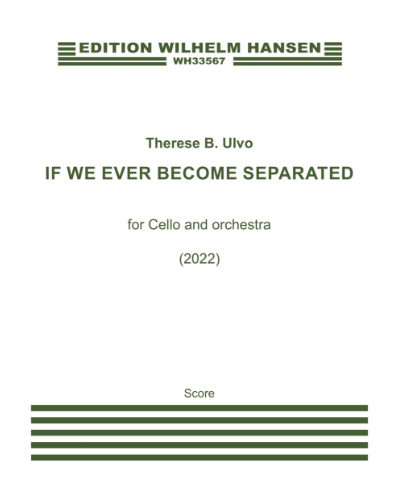 If we ever become Separated