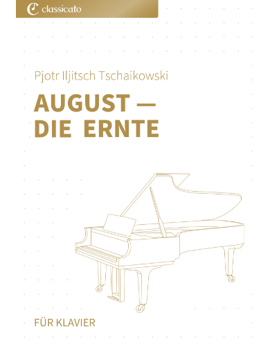 August — Die Ernte