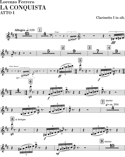 Clarinet 1