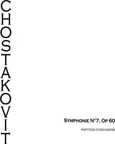 Symphony No. 7, op. 60