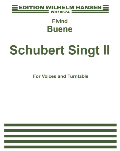 Schubert Singt II