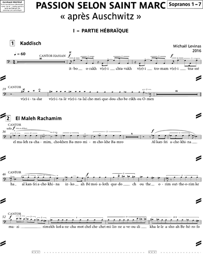 Soprano 1 - 7