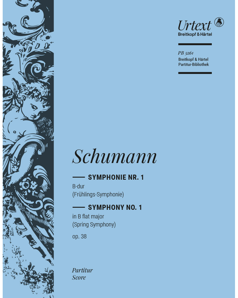 Symphony No. 1 in Bb major, 'Spring Symphony'