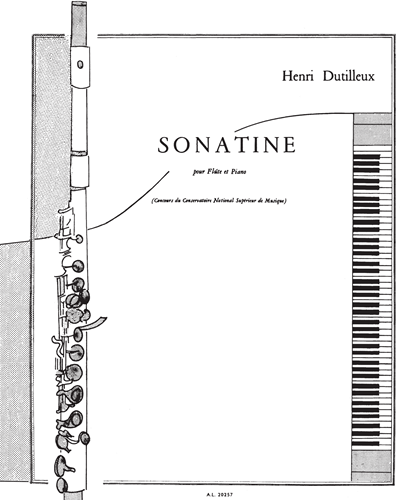 Sonatine pour Flúte et Piano