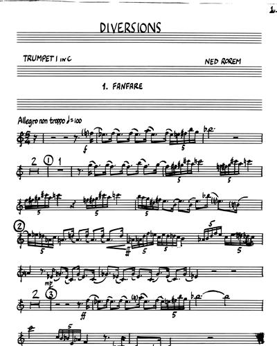 Trumpet in C 1