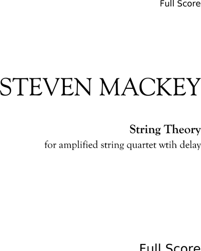 String Theory