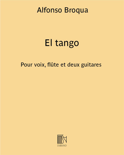 El tango (Extract No. 3 from 'Chants de l'Uruguay')