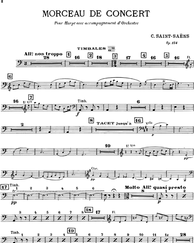 'Morceau de Concert' in G major