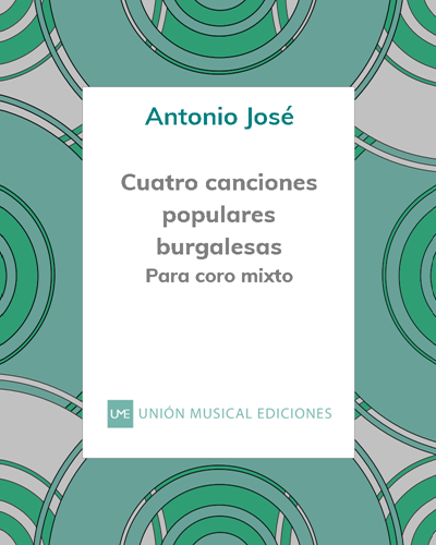 Cuatro canciones populares burgalesas