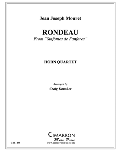 Rondeau (from 'Sinfonies de Fanfares')