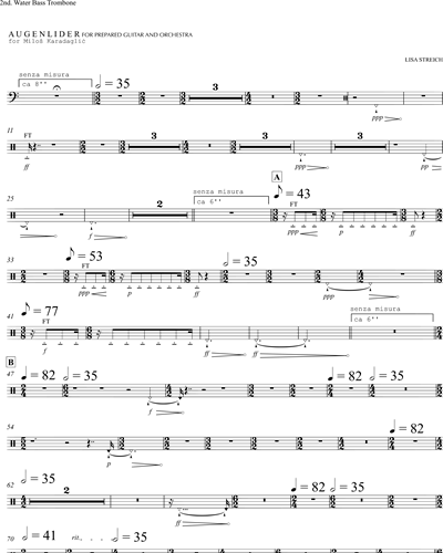 Trombone 3/Bass Trombone 2