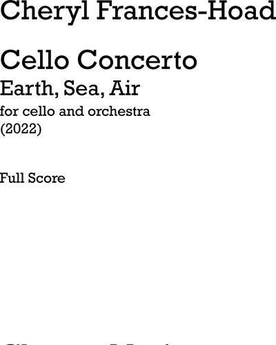 Cello Concerto