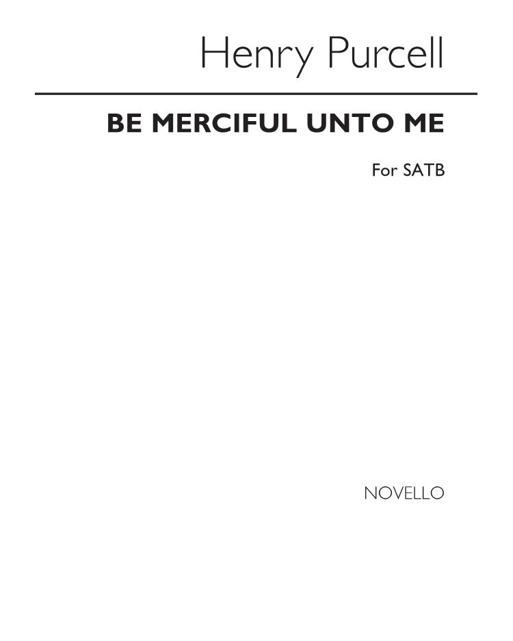 Be merciful unto me, O God